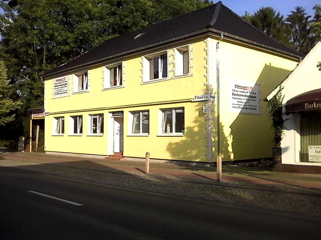 Fitness Pension Sulingen Экстерьер фото